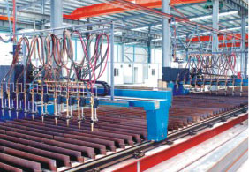 多頭數(shù)控CNC切割機(jī)